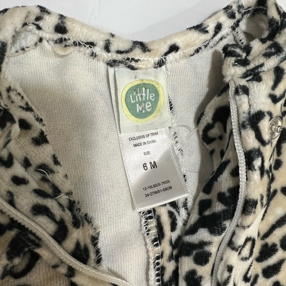 NEW🏷️LITTLE ME 👶🏻 2 piece BABY ONESIE 👗 size - 6m - Picture 5 of 5